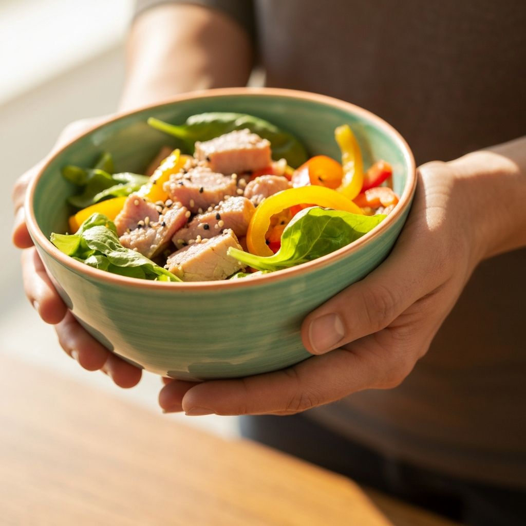 Atención durante las comidas